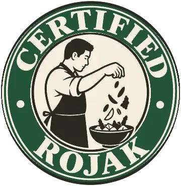 Certified Rojak stamp